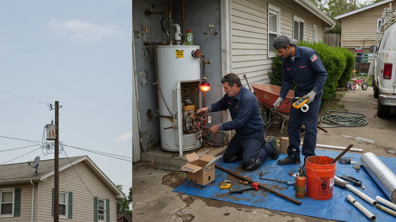 Leak Detection in Schell City, MO near me